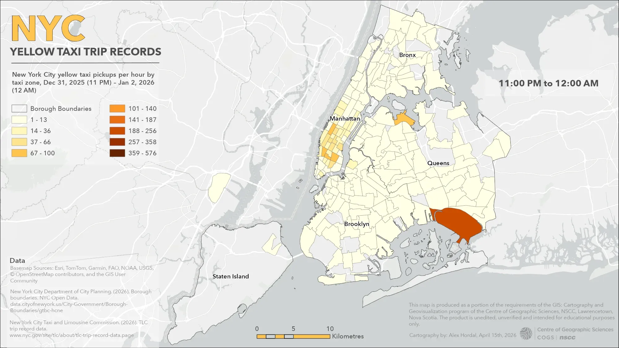 NYC: Yellow Taxi Trip Records