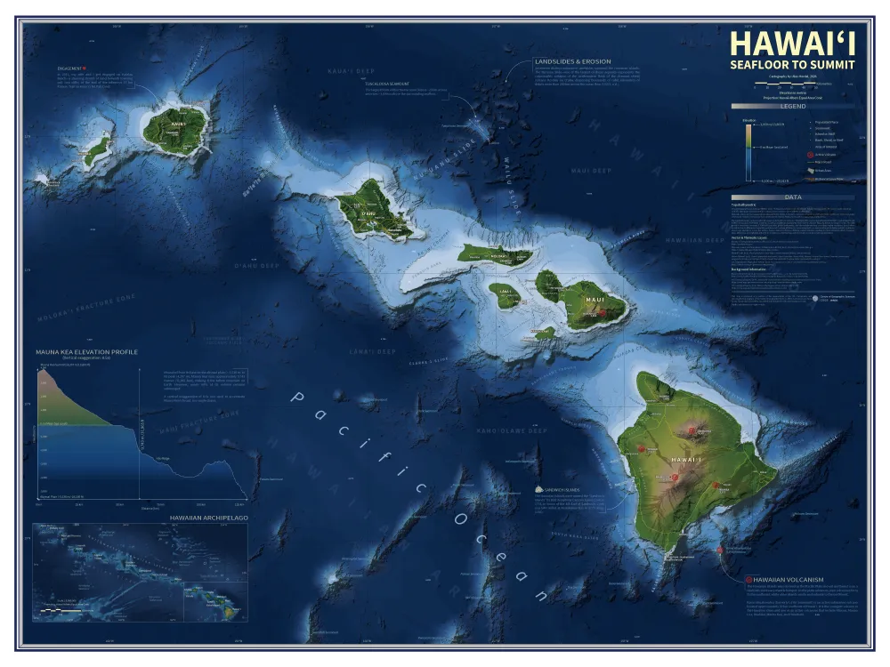 Hero image for Hawaiʻi<span class="project-subtitle">Seafloor to Summit</span>