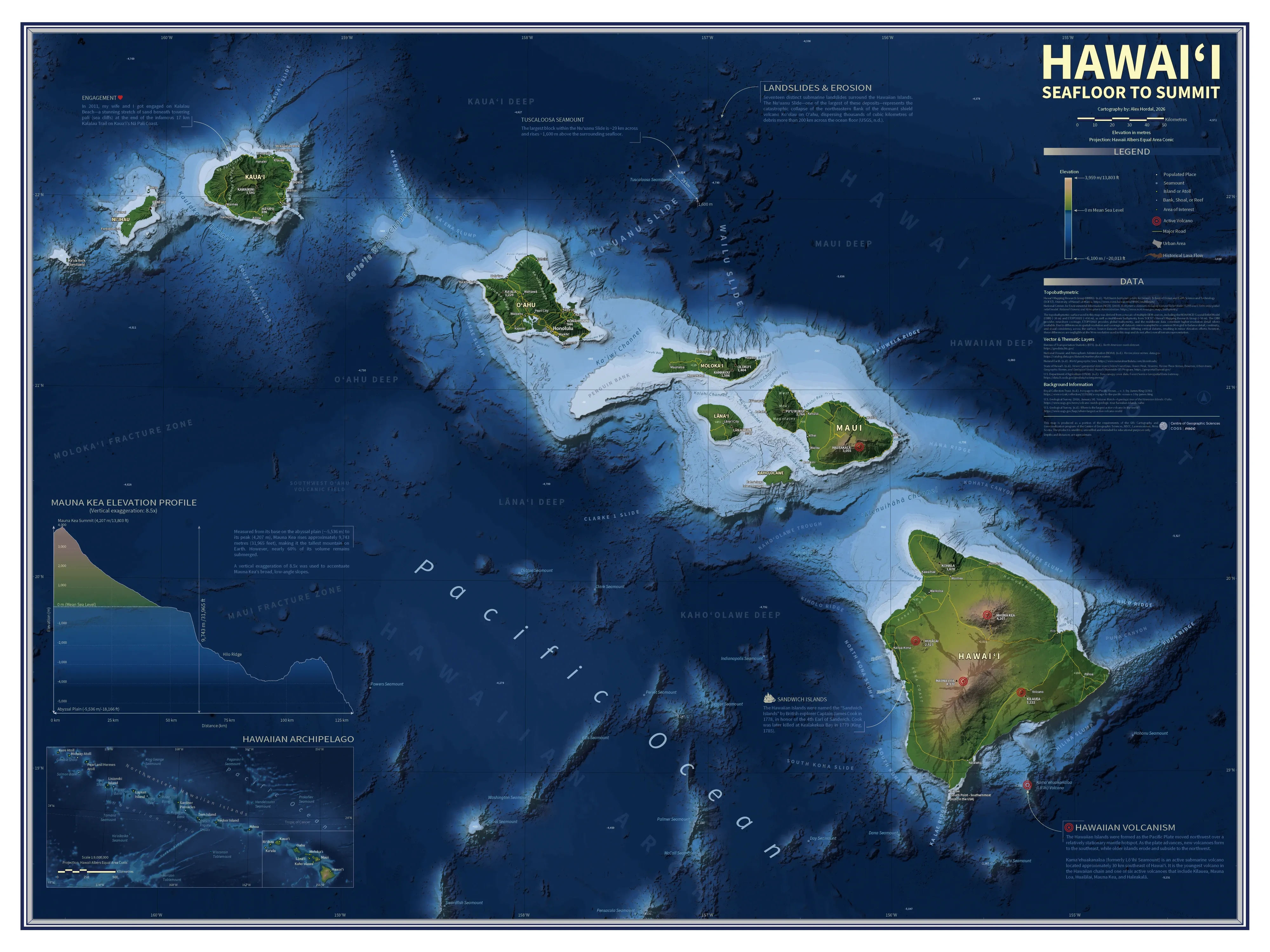 Hawaiʻi: Seafloor to Summit