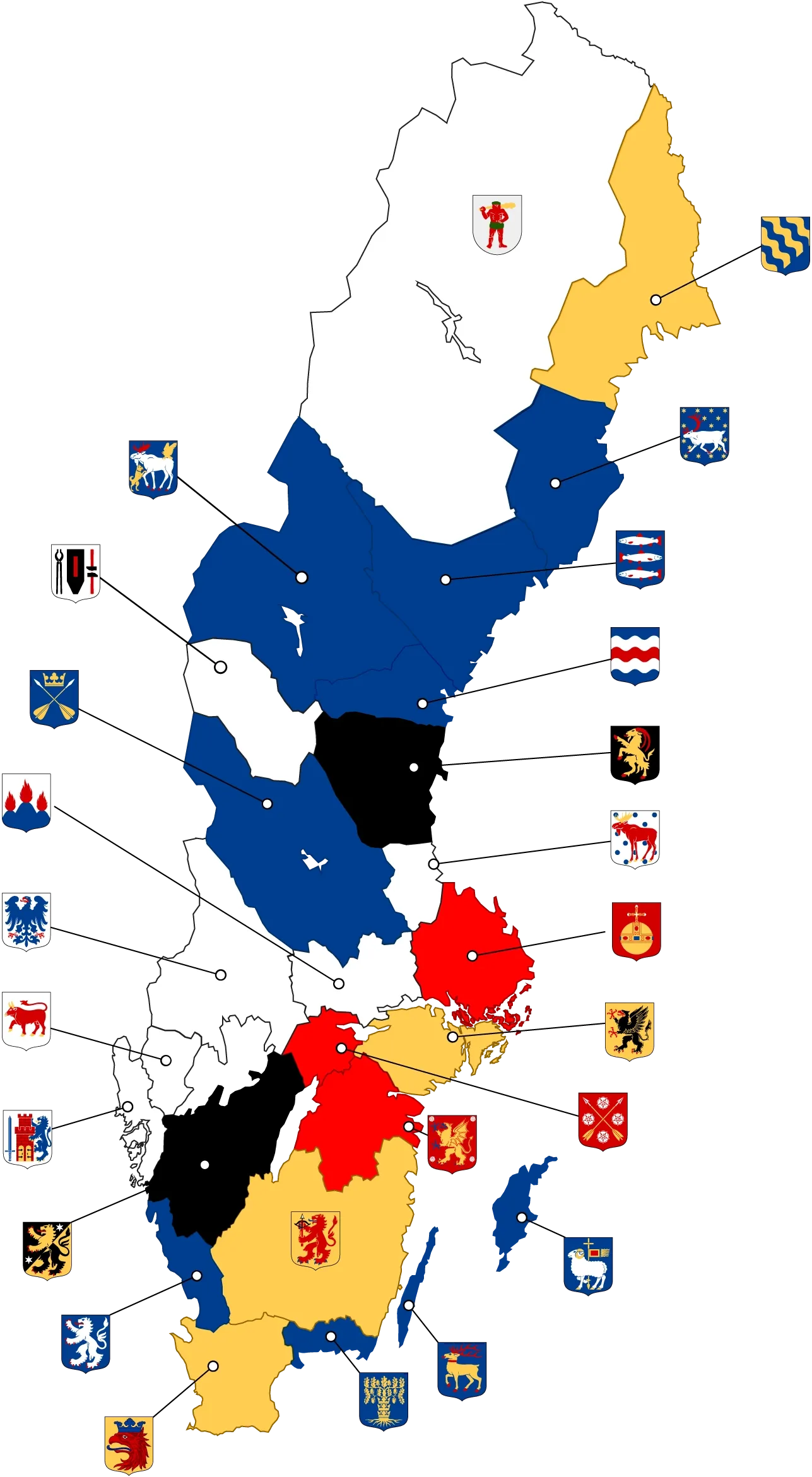 The Colours of Sweden