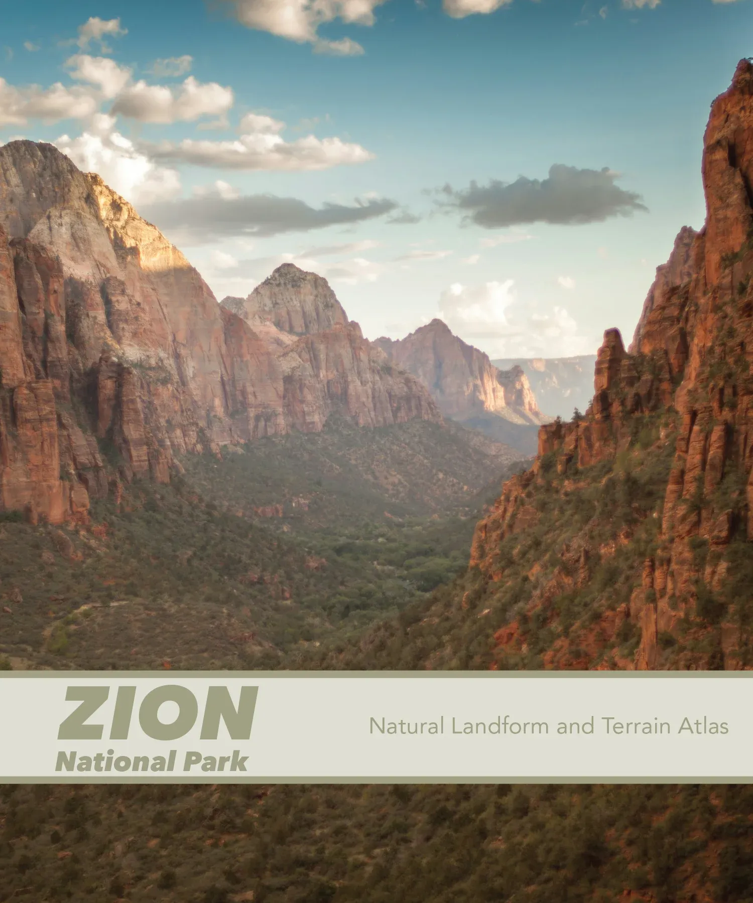 Zion Terrain Atlas