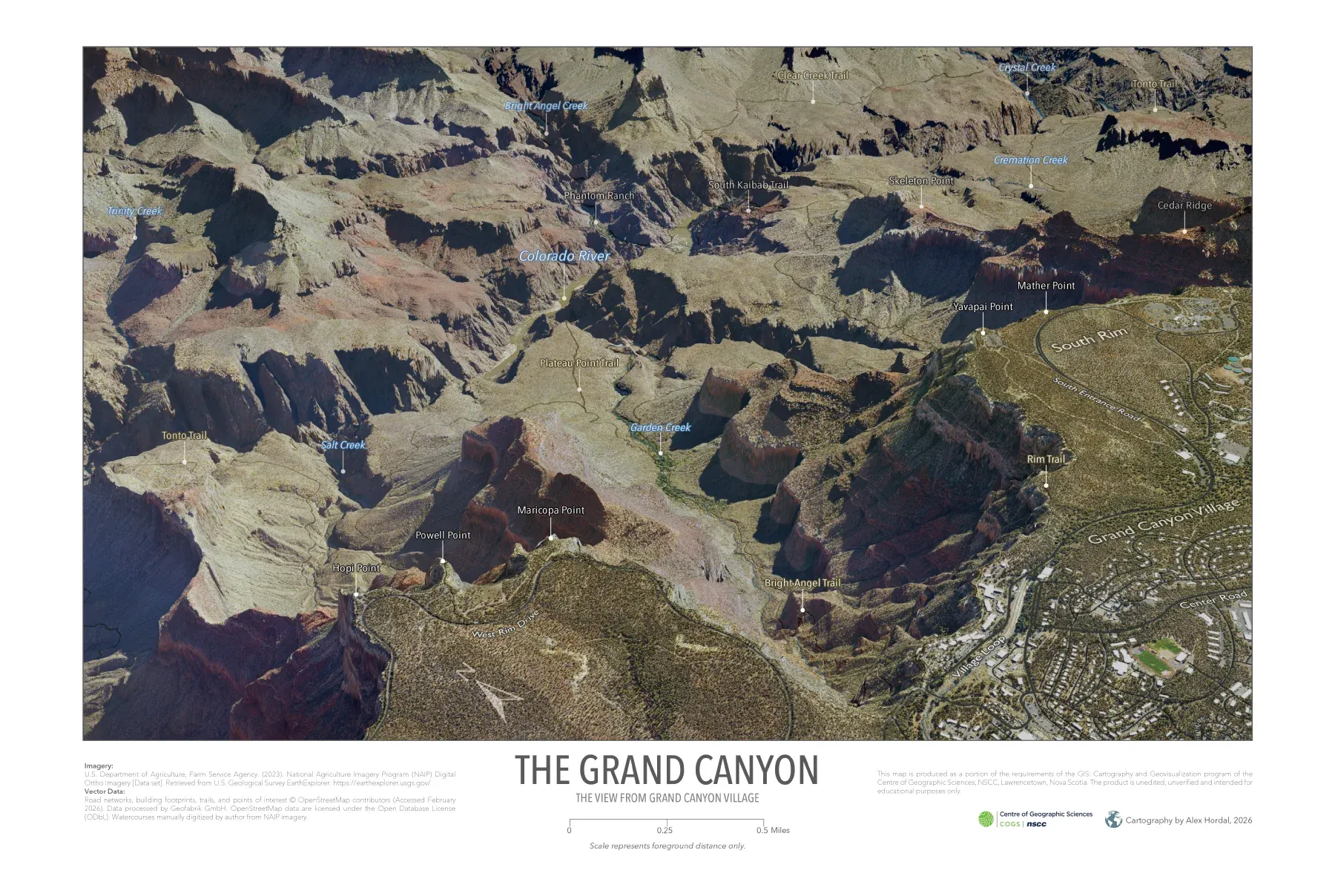 Oblique Panorama