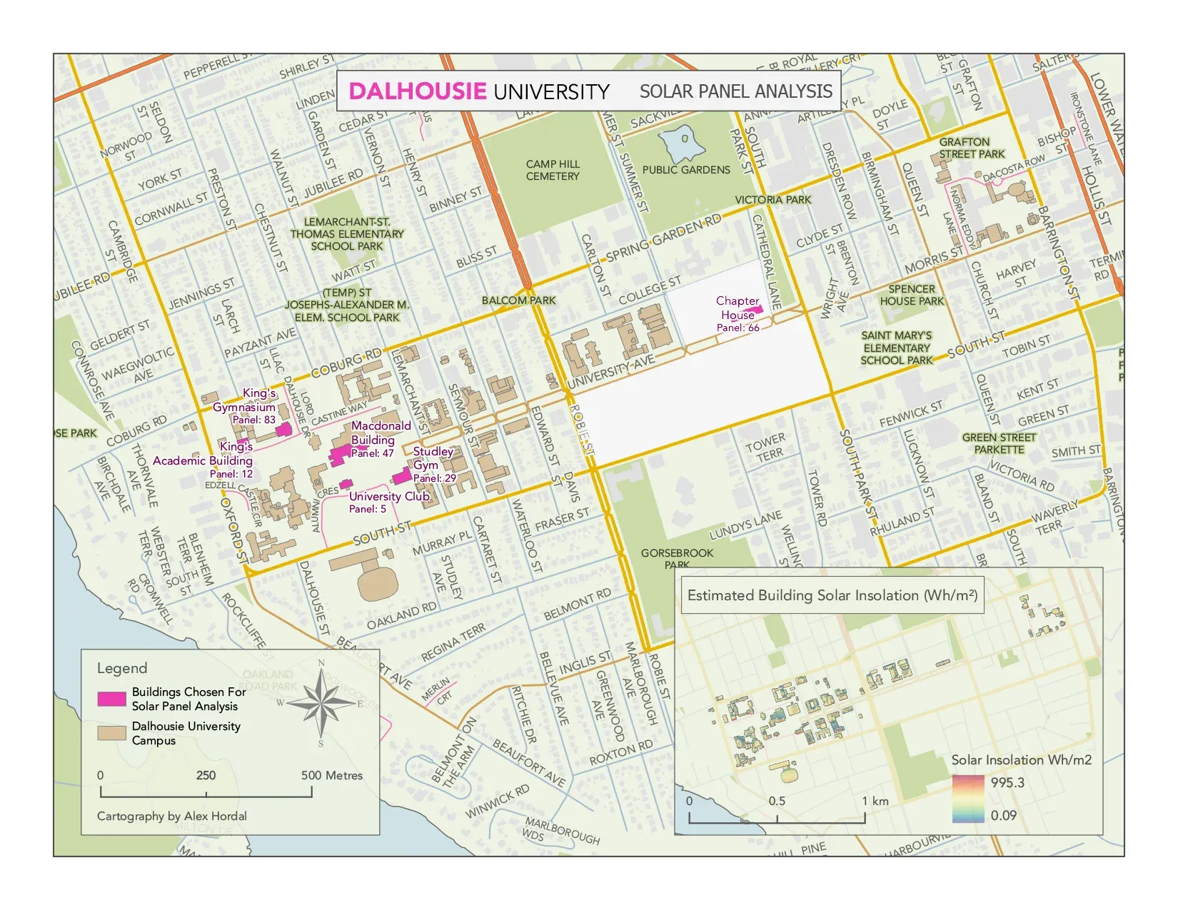 Dalhousie Solar Panel Analysis