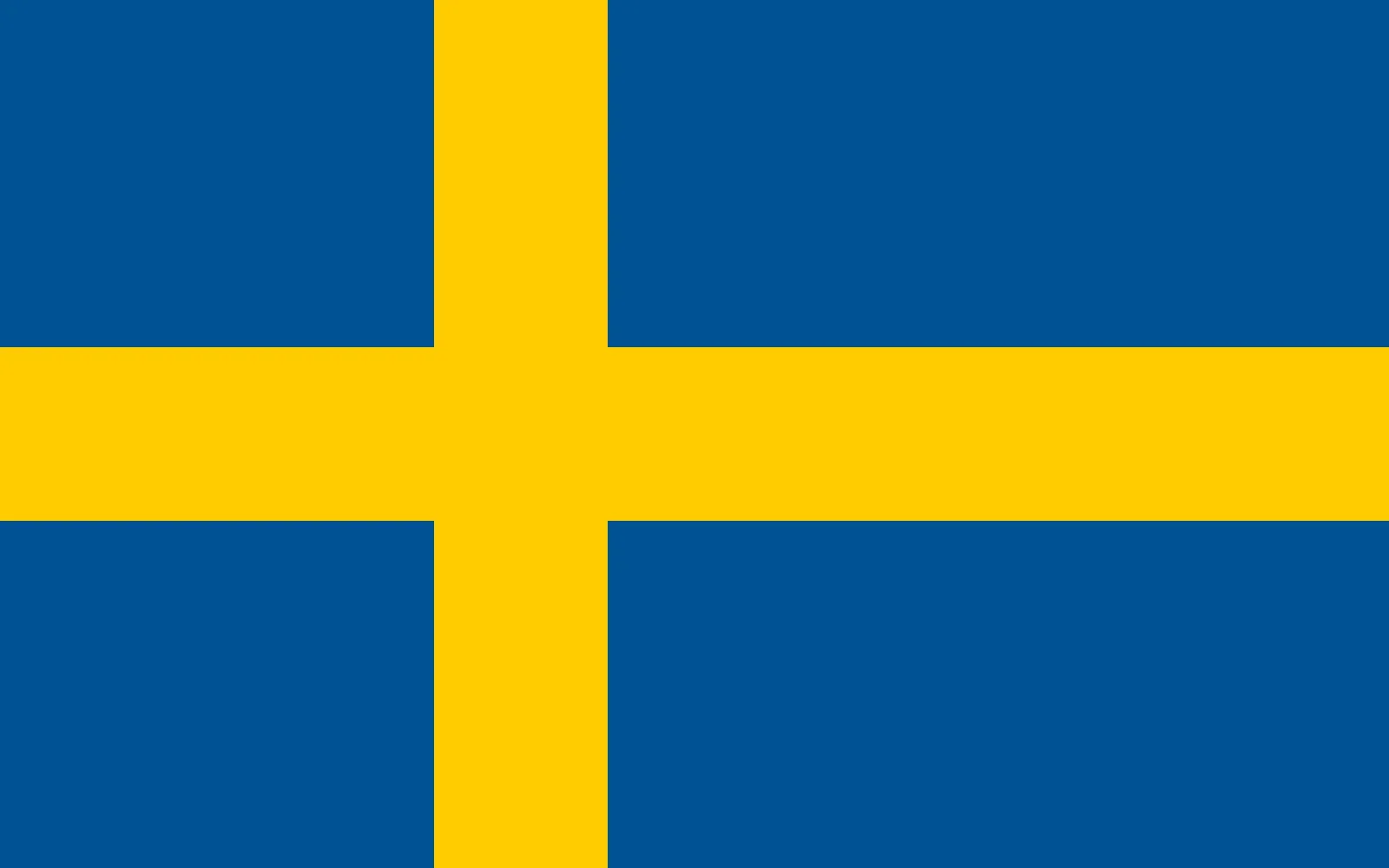 An image of the Swedish Flag