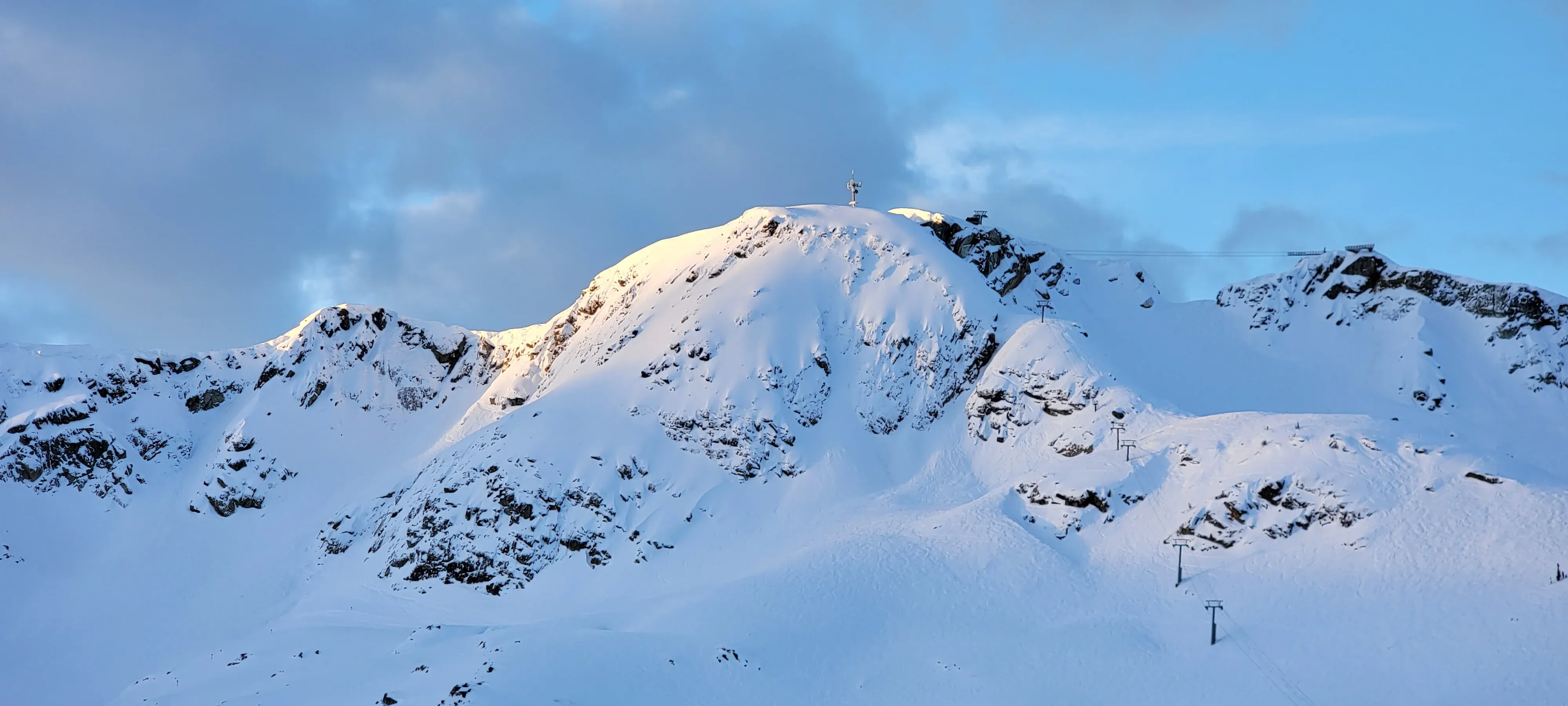 The Peak of Whistler Mountain